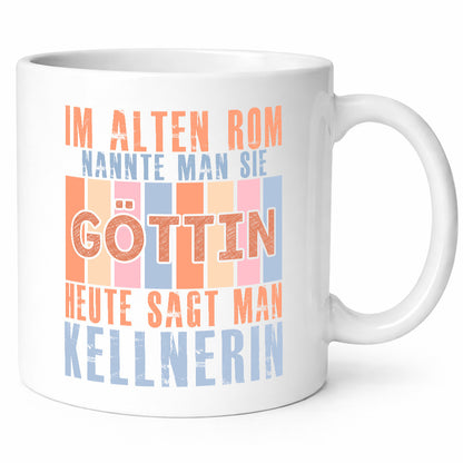 Heute sagt man: Kellnerin | Beruf kellnern Bedienung Geschenkidee Arbeit