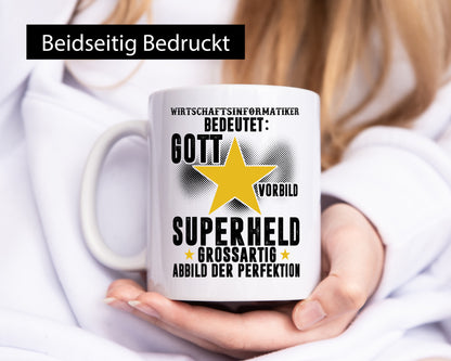 Bedeutung von Wirtschaftsinformatiker | Wirtschaft lustiger Spruch Geschenk