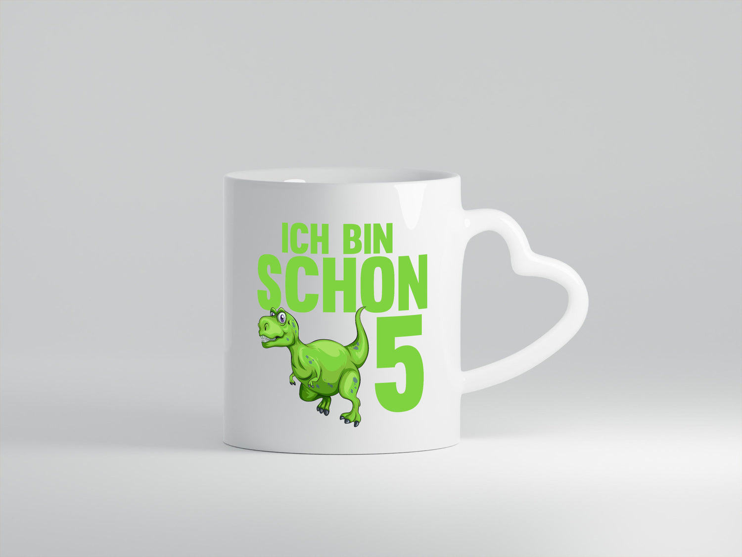 5. Geburtstag | 5 Jahre Dino Dinosaurier lustiger Spruch Geschenk Geschenkidee