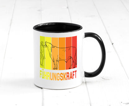 Führungskraft | Farmer Bauernhof lustig Humor Geschenkidee Geschenk Tasse