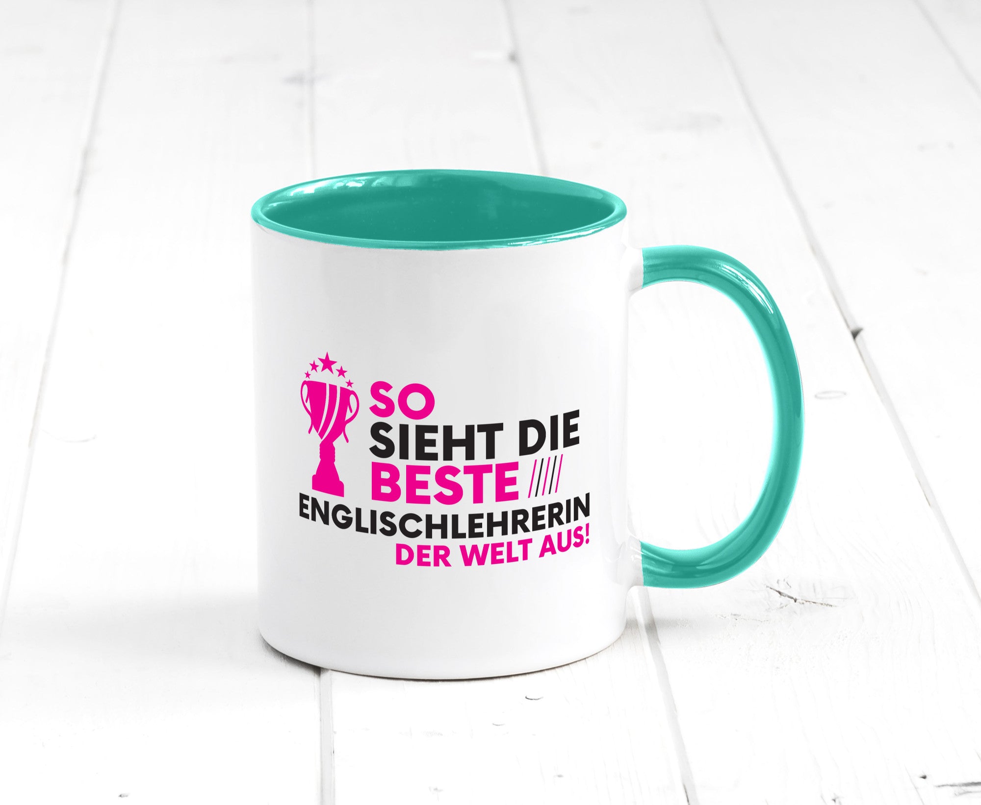 Die Weltbeste Englischlehrerin | Englisch Lehrerin Geschenk Humor Geschenkidee