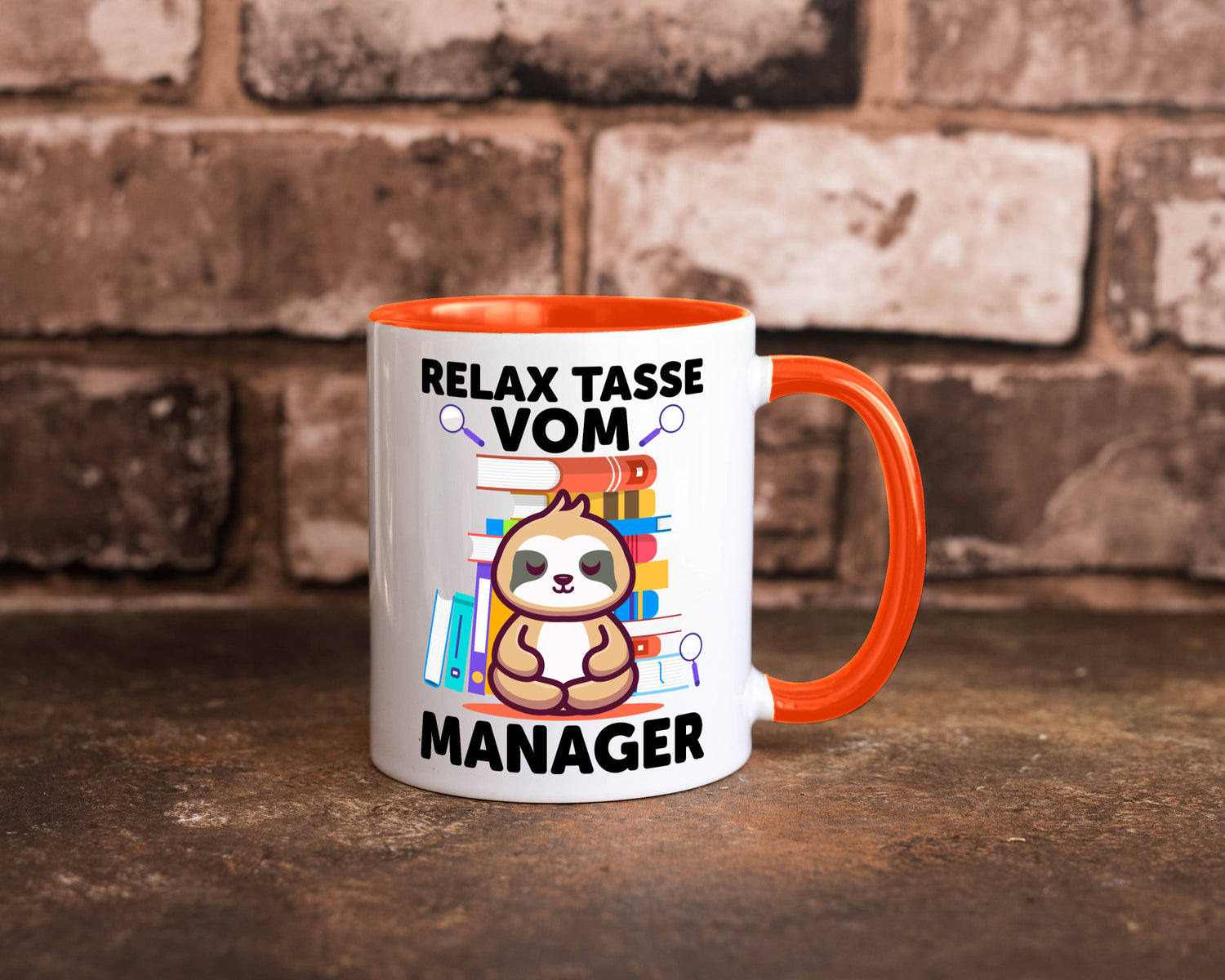Relax Tasse: Manager | Management lustig Humor Geschenkidee Geschenk Tasse