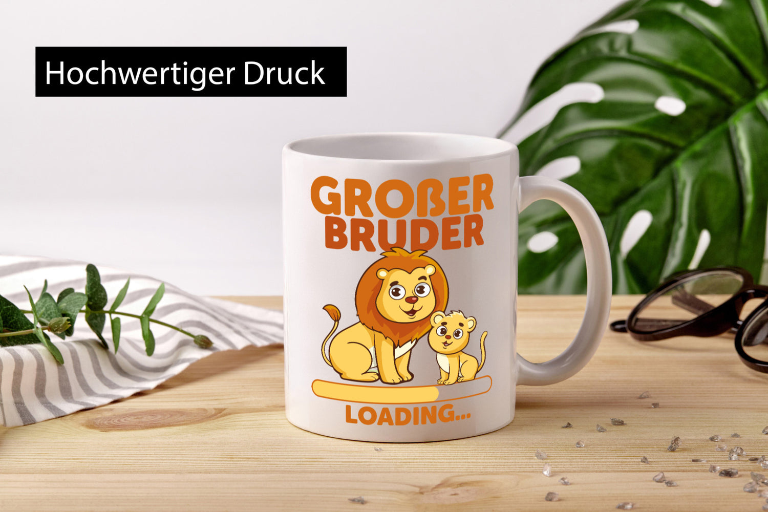 Großer Bruder Loading | Geschwister lustiger Spruch Geschenk Humor Geschenkidee