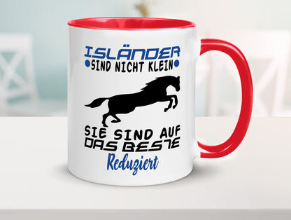Isländer sind nicht klein | Auf das beste reduziert Geschenk Humor Geschenkidee