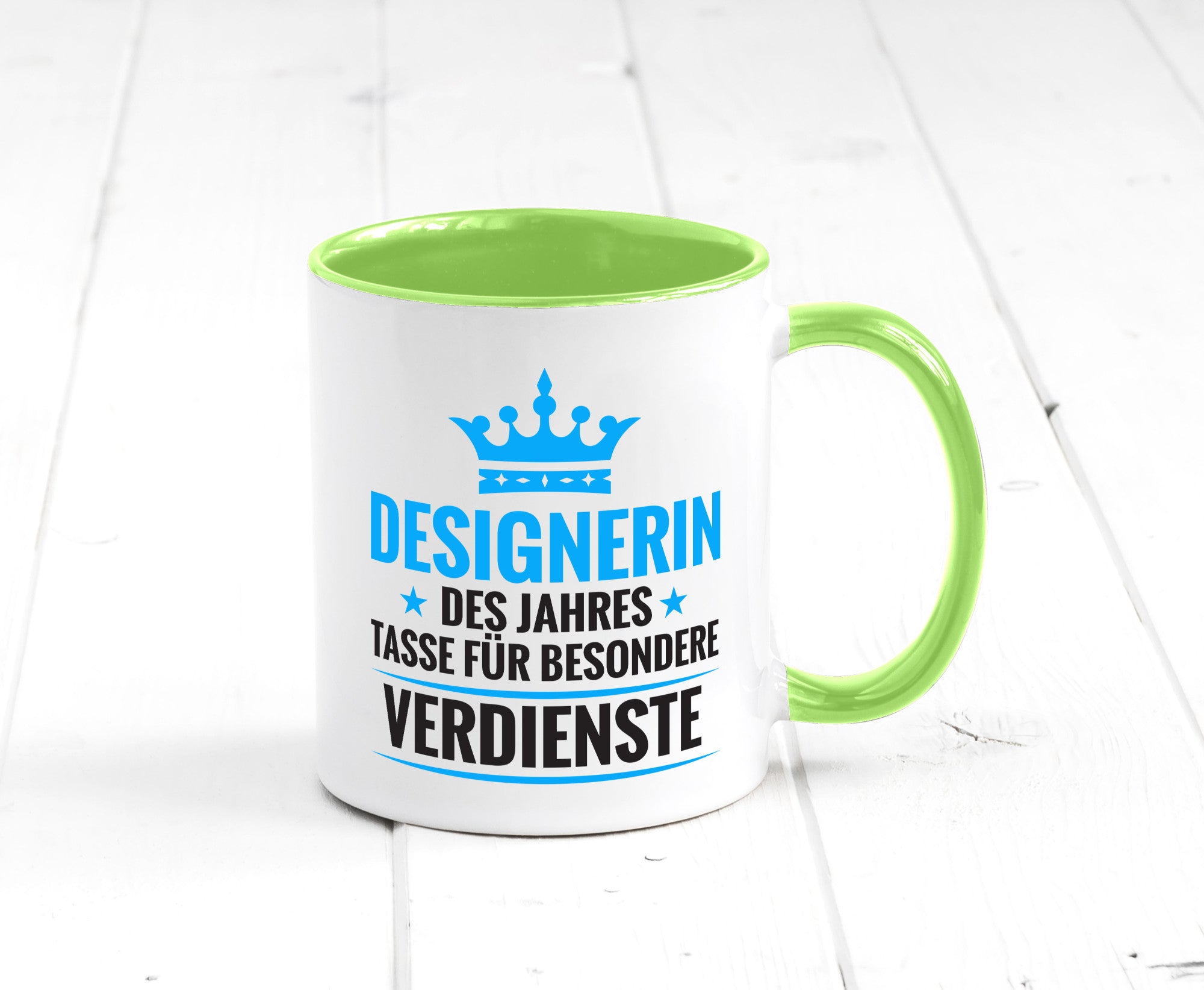 Besonderer Verdienst: Designerin | Mode Geschenk Humor Geschenkidee lustiger