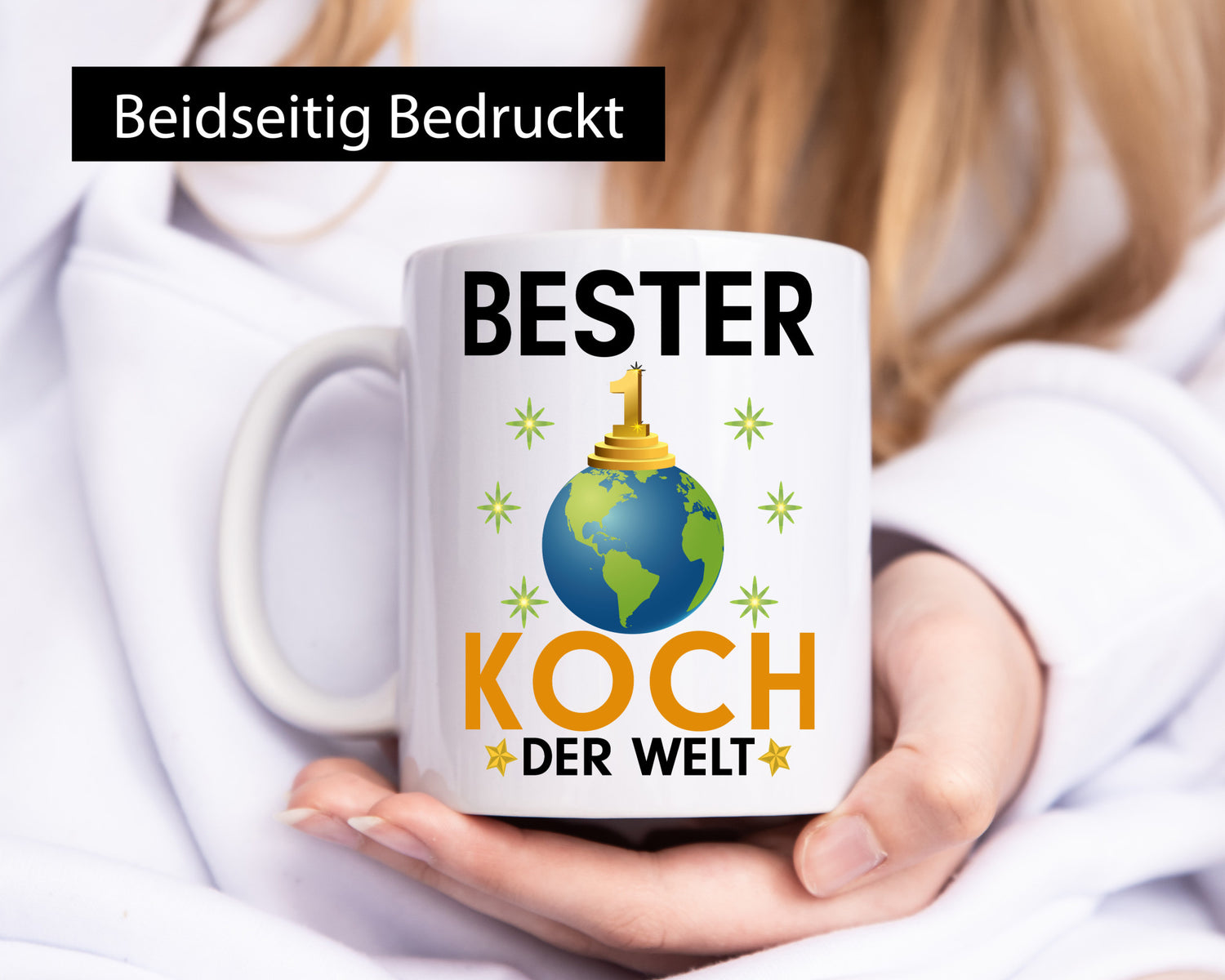 Welt Bester Koch | Chefkoch Humor Arbeit Kollegen Büro Geschenkidee Tasse