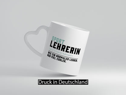 Sportlehrerin | Lehrerin Unterricht Lieblingslehrerin Geschenk Humor