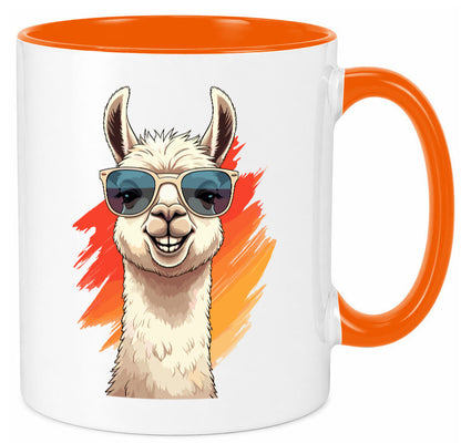 Alpaka | Lama liebhaber v2 Geschenkidee Humor Tasse