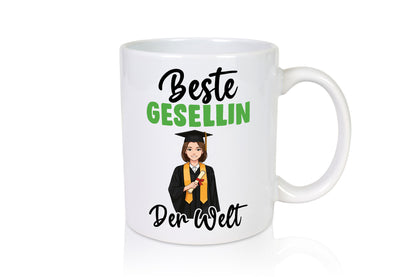 Bester Gesellin | Handwerkerinnen Geschenk Humor Geschenkidee lustiger Spruch