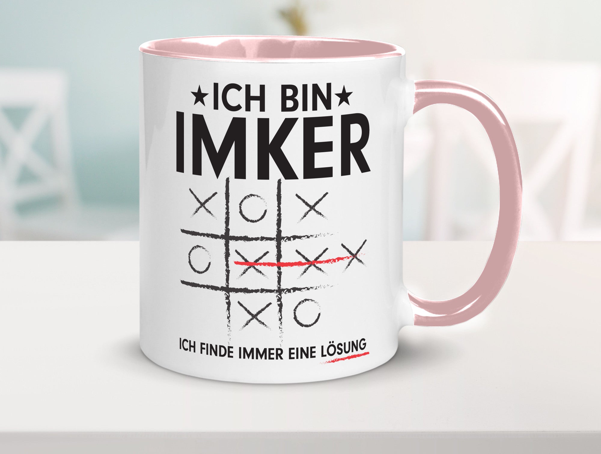 Löse Probleme: Imker | Imkerei Humor Geschenkidee Tasse