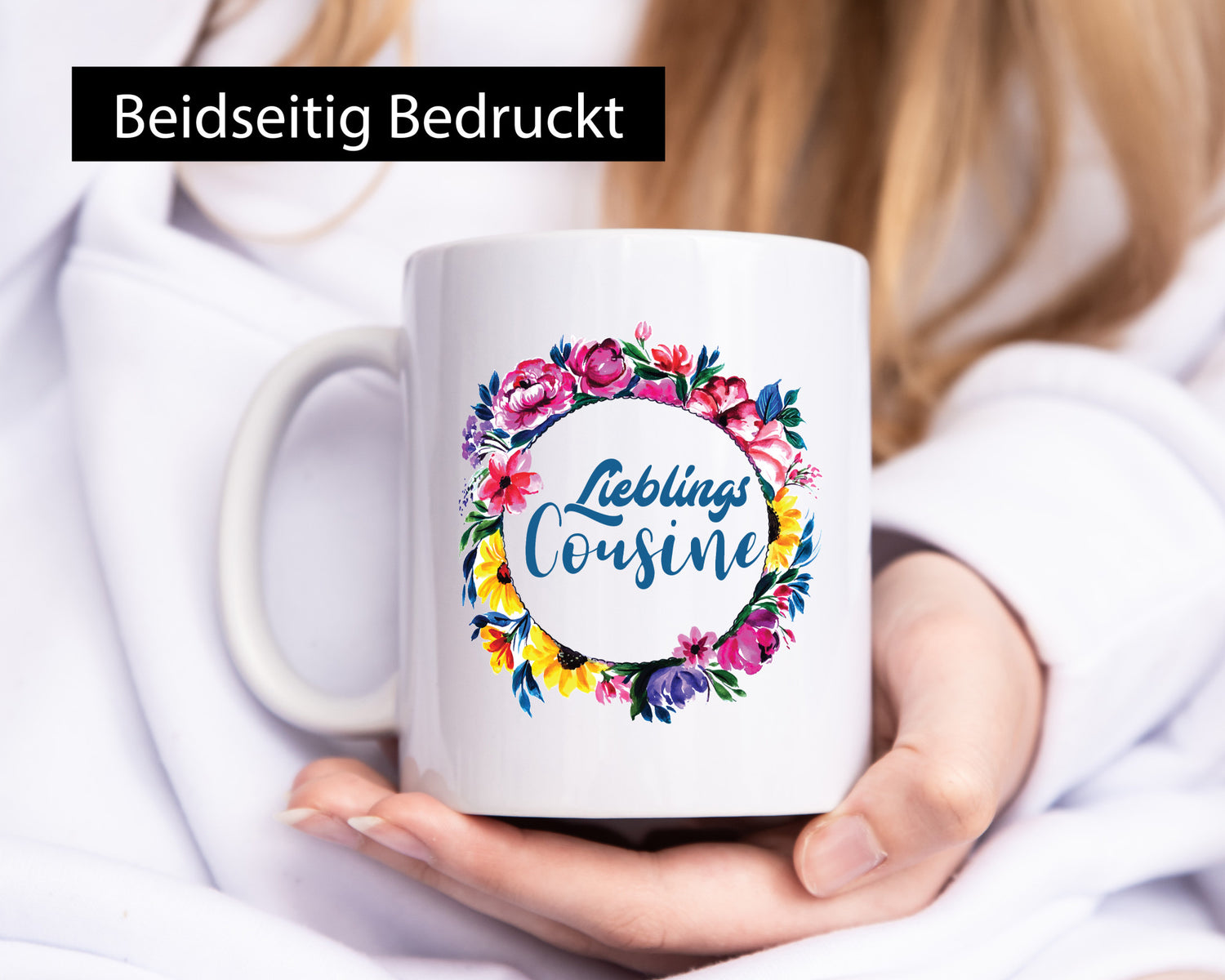 Lieblings Cousine | Familie Beste Humor Geschenkidee Tasse
