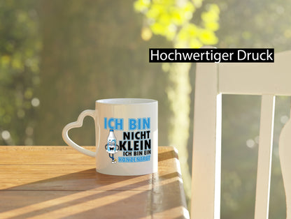 Ich bin ein Konzentrat lustig Humor Geschenkidee Geschenk Tasse