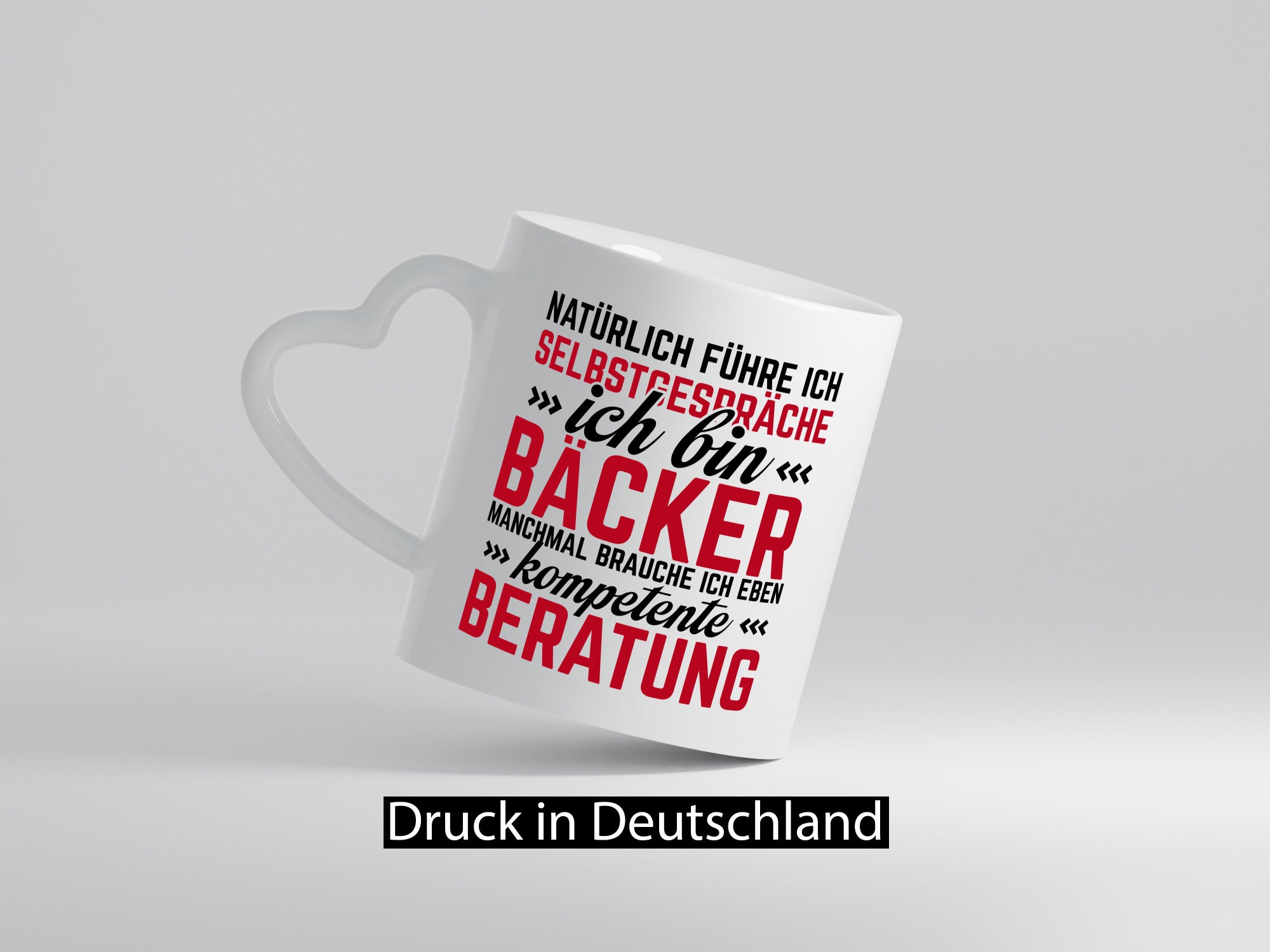 Selbstgespräche | Bäcker braucht Beratung Geschenk Humor Geschenkidee lustiger