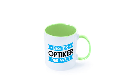 Bester Optiker | Augenoptiker Geschenkidee Humor Tasse