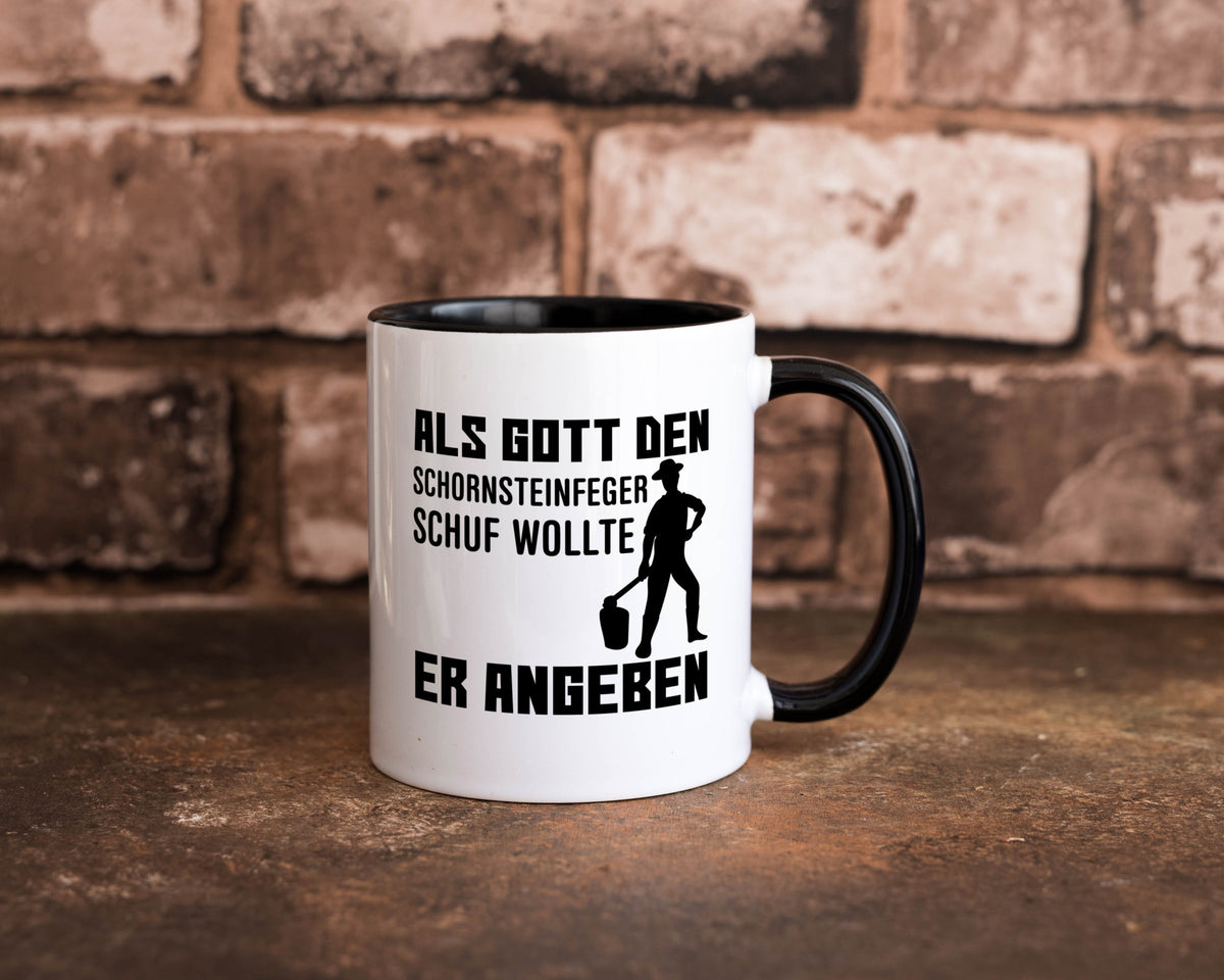 Schornsteinfeger | Kaminkehrer Tasse Spruch Humor lustiger Geschenk Geschenkidee