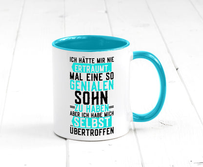 Wundervoller Sohn | Liebe Papa Vatertag Humor Geschenk Familie Geschenkidee