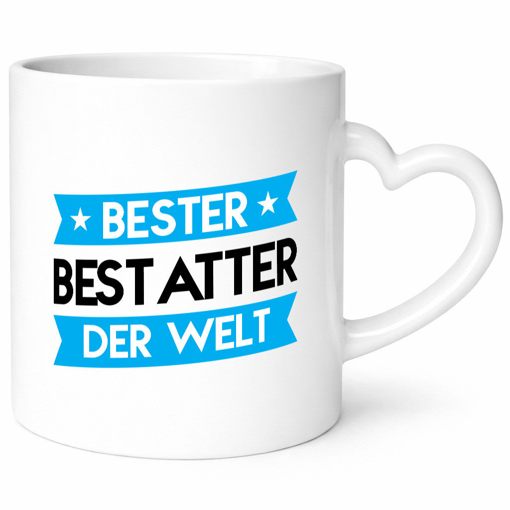 Bester Bestatter | Bestattung Totengräber Geschenkidee Humor Tasse