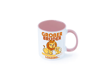 Großer Bruder Loading | Geschwister lustiger Spruch Geschenk Humor Geschenkidee
