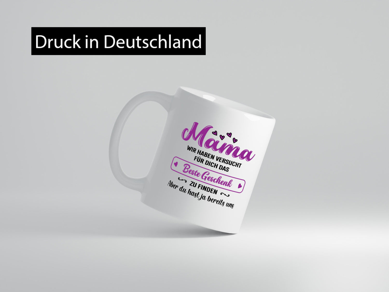 Das Perfekte geschenk | Du hast ja bereits uns Muttertag Geschenkidee Familie