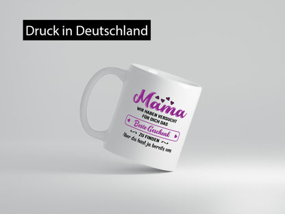 Das Perfekte geschenk | Du hast ja bereits uns Muttertag Geschenkidee Familie
