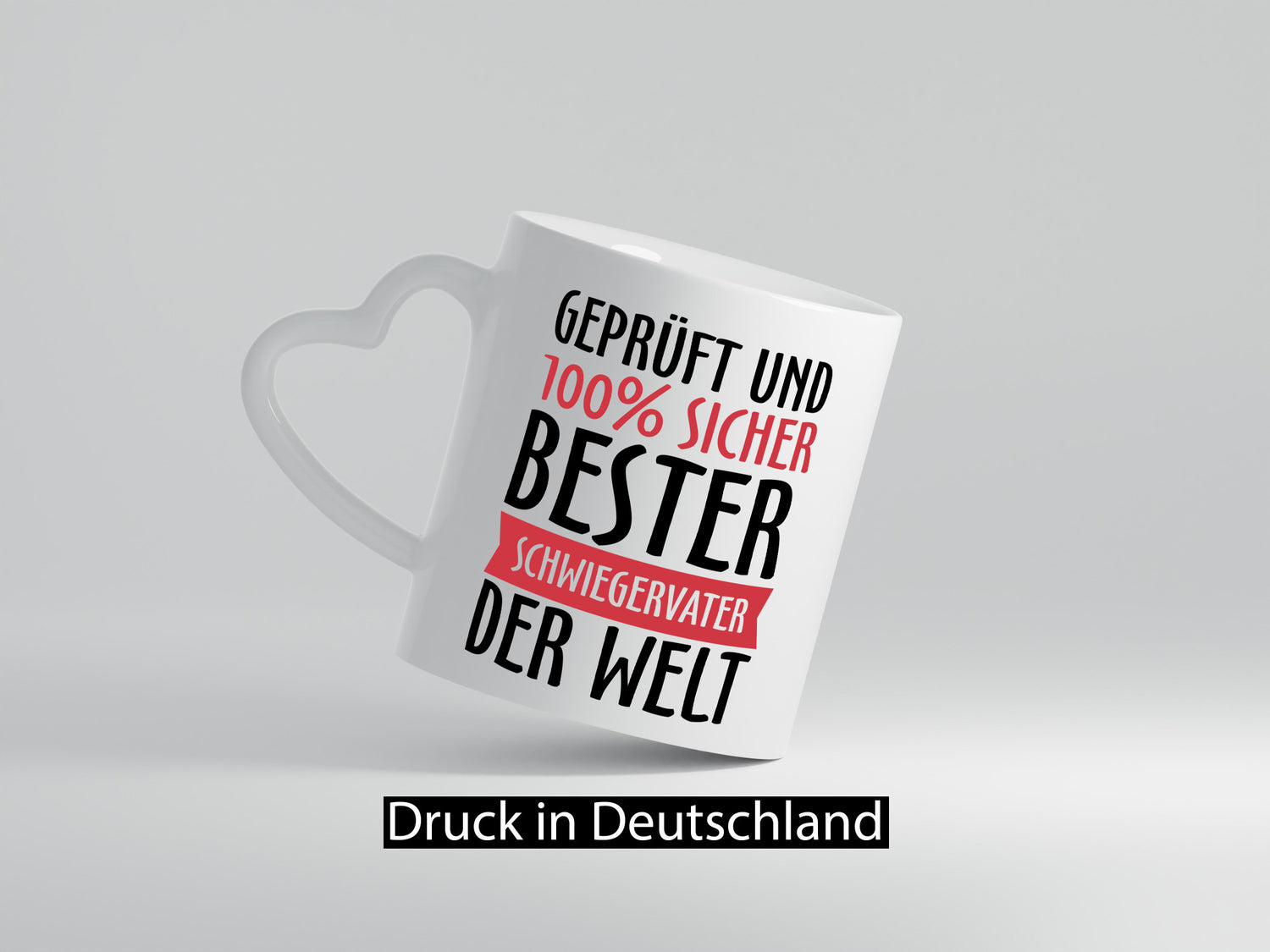 Bester Schwiegervater Geschenk Familie Geschenkidee lustiger Spruch Tasse