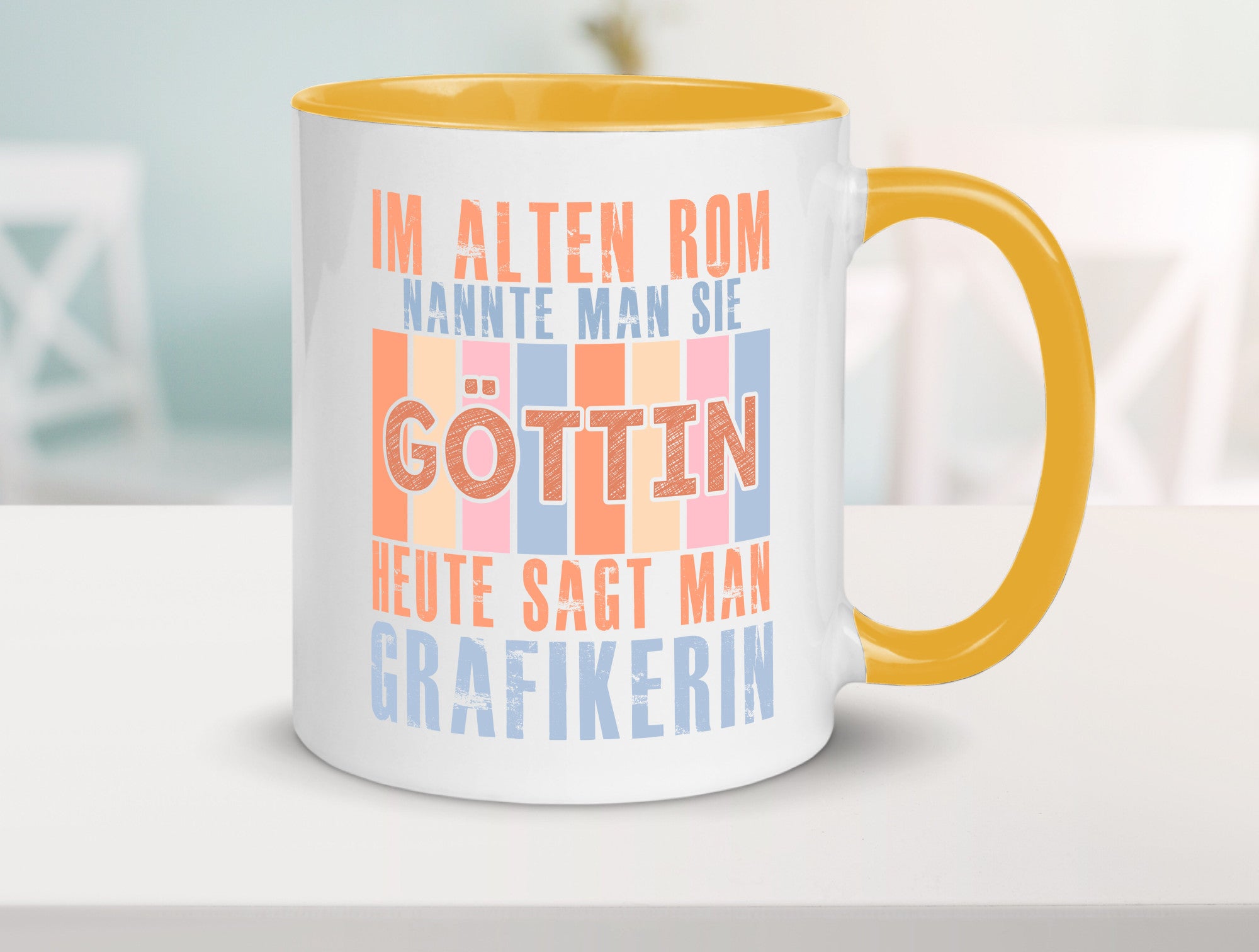 Heute sagt man: Grafikerin | Grafik Design Geschenk Humor Geschenkidee lustiger