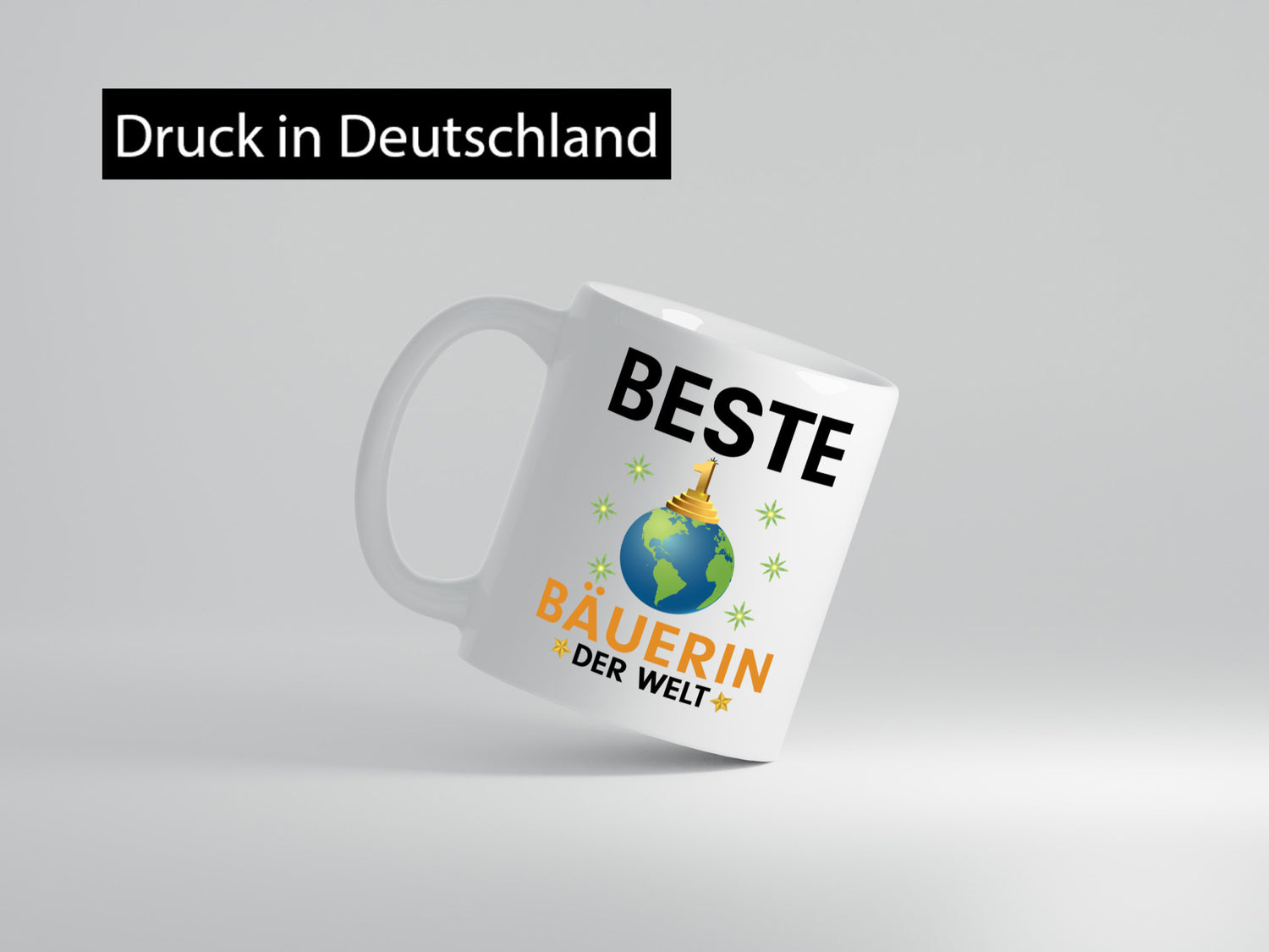 Welt Beste Bäuerin | Bauernhof Landwirtschaft Geschenkidee Humor Tasse