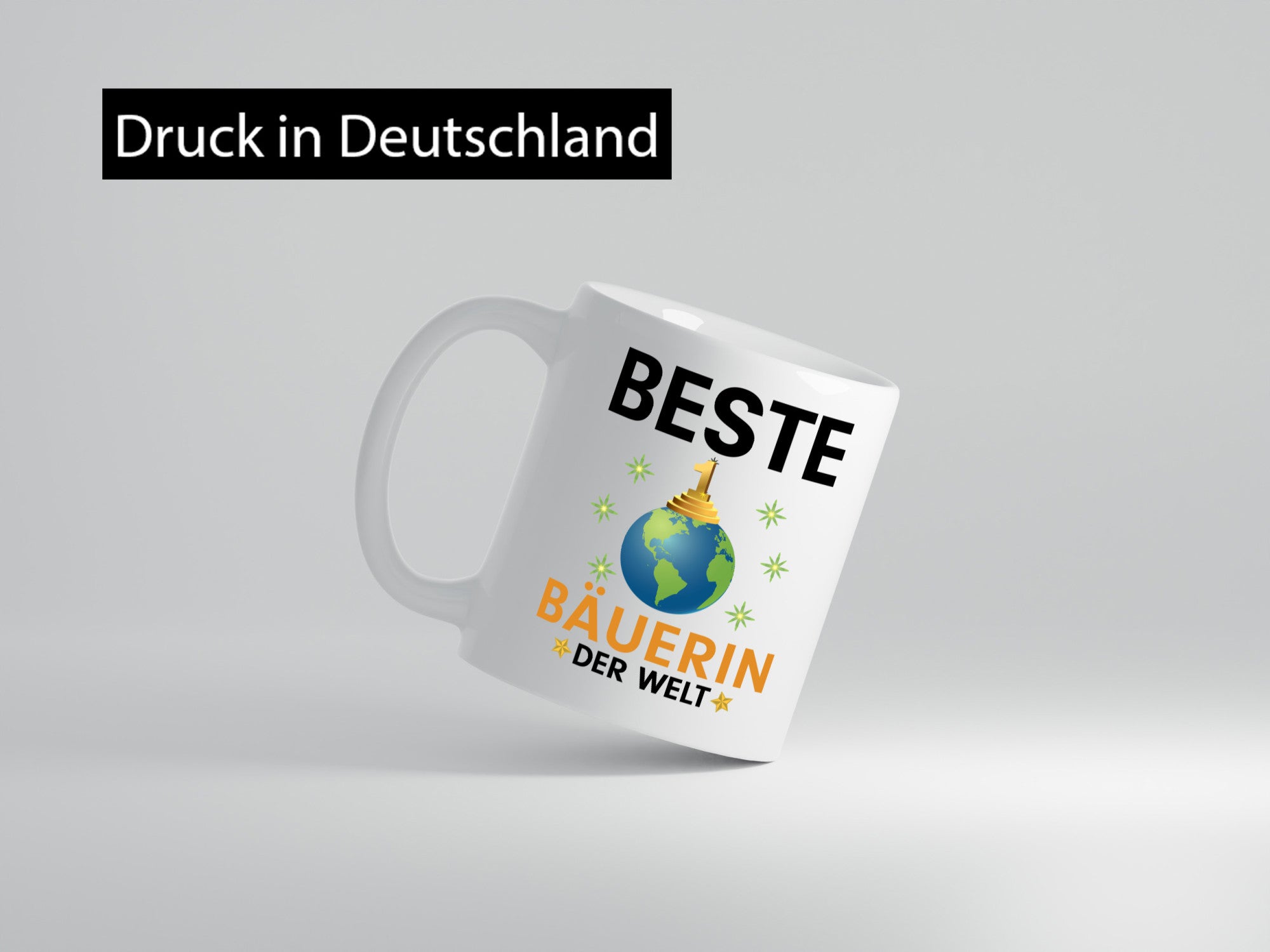 Welt Beste Bäuerin | Bauernhof Landwirtschaft Geschenkidee Humor Tasse