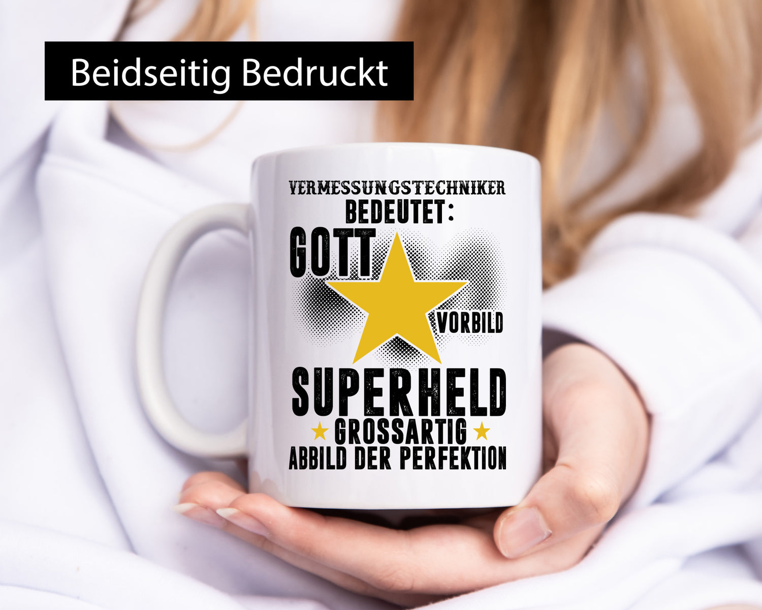 Bedeutung von Vermessungstechniker | Techniker Geschenkidee Humor Tasse