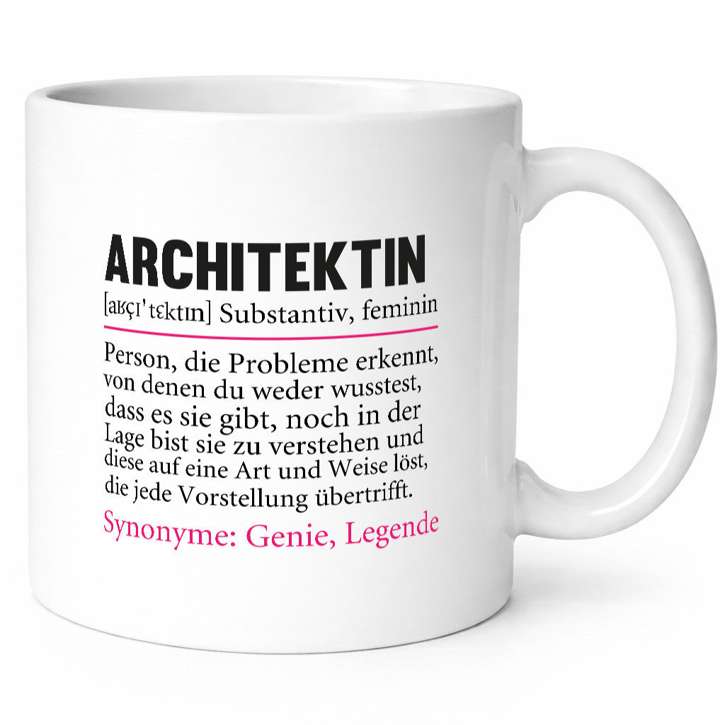 Architektin | witziger Spruch Architektur Büro Humor Arbeit Kollegen