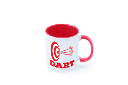 Dartspieler Tasse | Dart Hobby Motiv Spieler lustig Humor Geschenkidee Geschenk