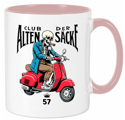 57. Geburtstag | 57 Jahre Club der alten Säcke v2 Geschenk Geschenkidee