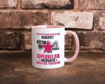 Bedeutung von Ergotherapeutin | Ergotherapie lustiger Spruch Geschenk Humor
