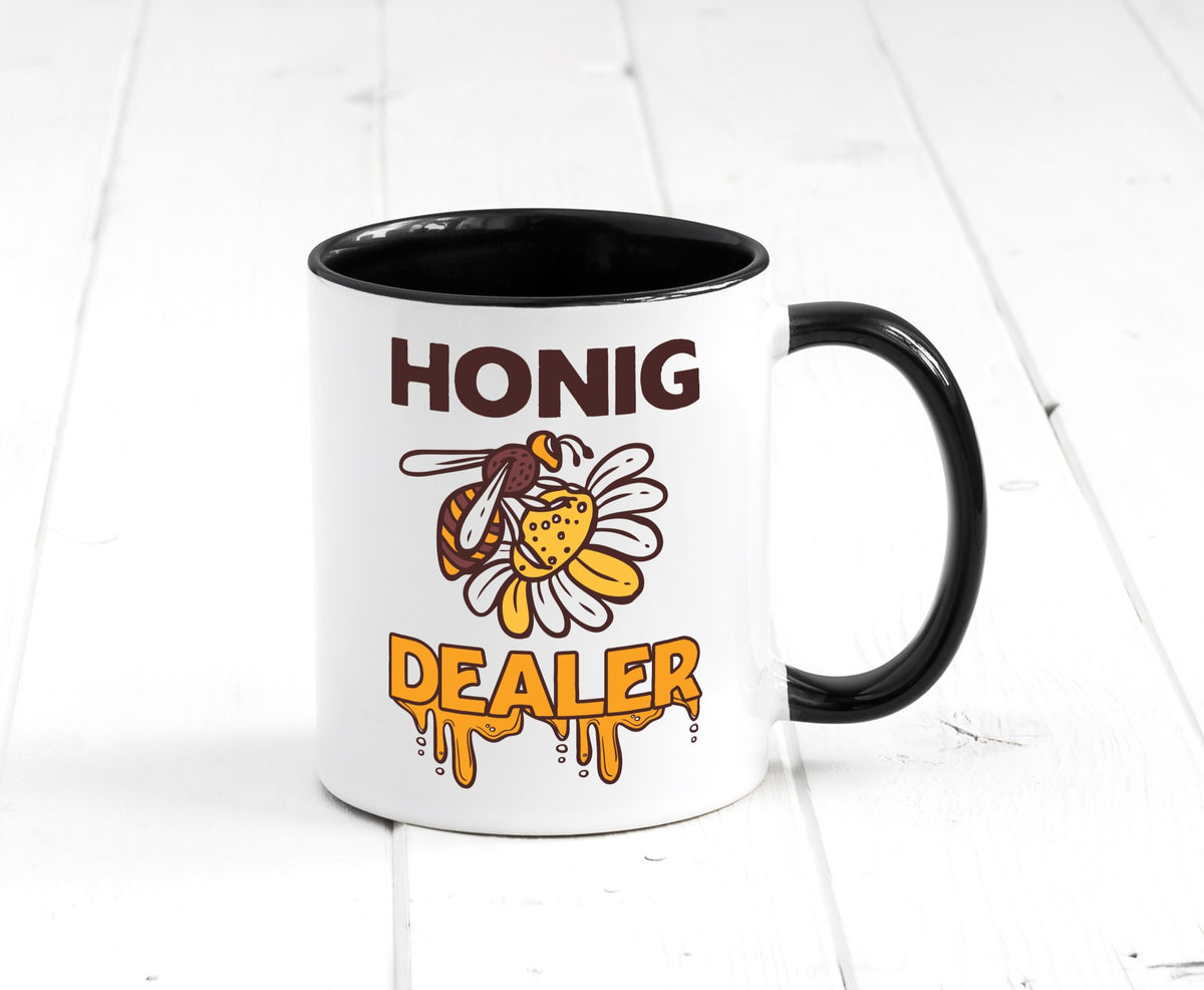 Honig Dealer | Bienen Imker lustiger Spruch Geschenk Humor Geschenkidee Tasse