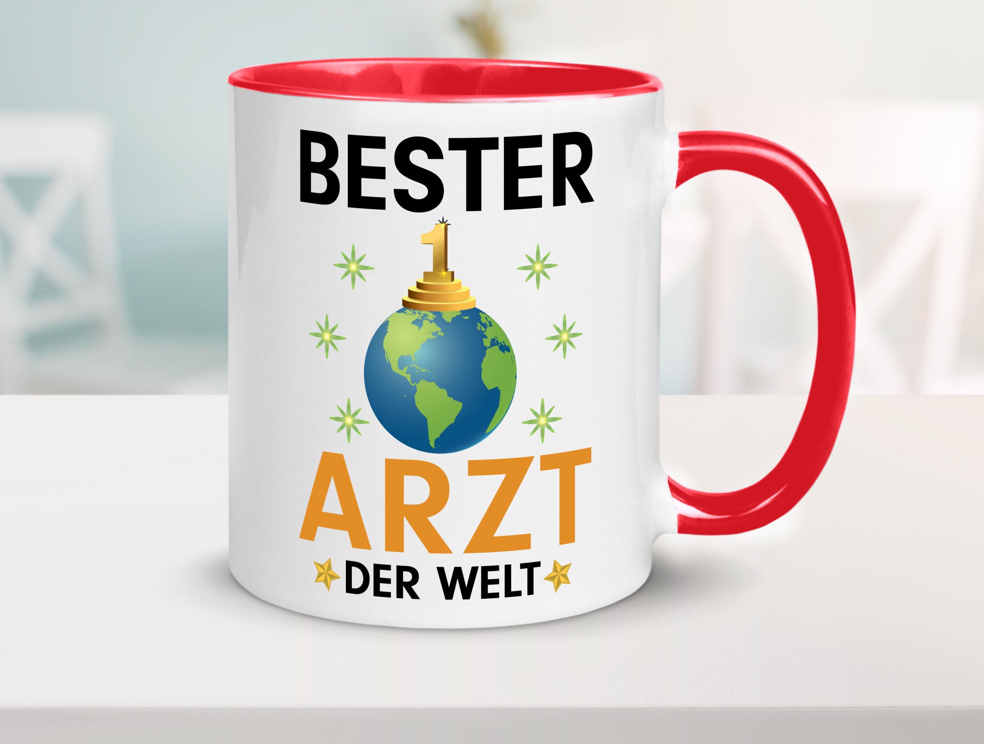 Welt Bester Arzt | Medizin Doktor Facharzt Geschenk Humor Geschenkidee lustiger