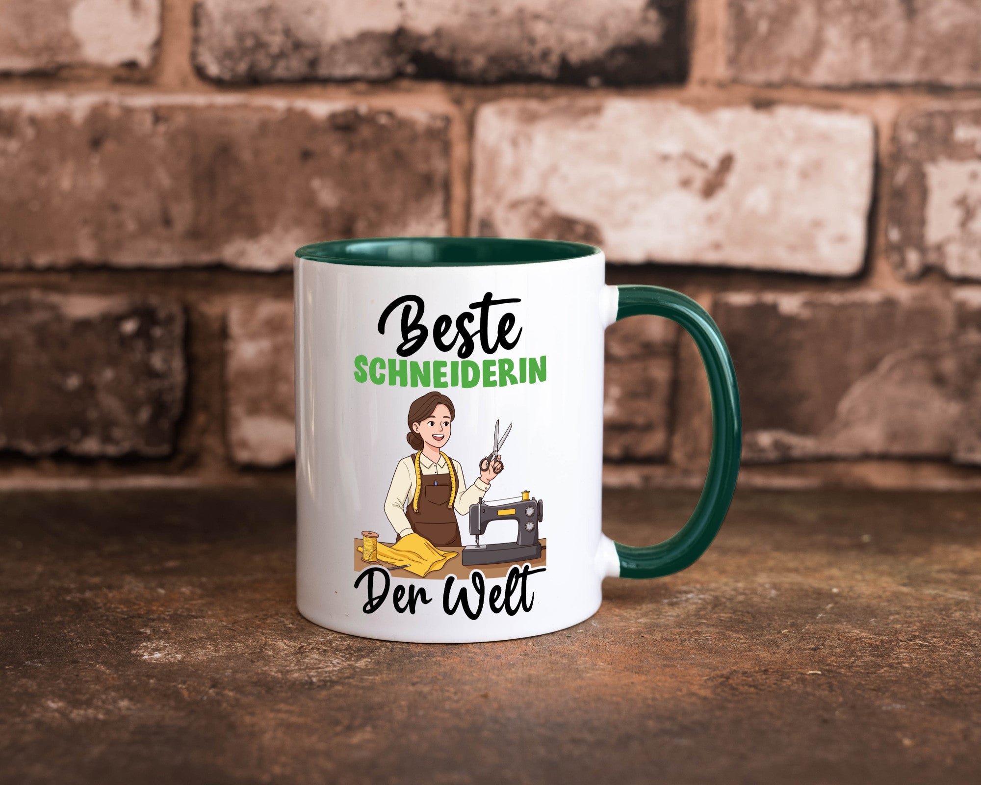 Beste Schneiderin | Beruf Schneiderei v2 Geschenk Arbeit Kollegen Büro lustiger