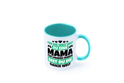 Beste mama der Welt vl1 lustiger Spruch Geschenk Familie Geschenkidee Tasse