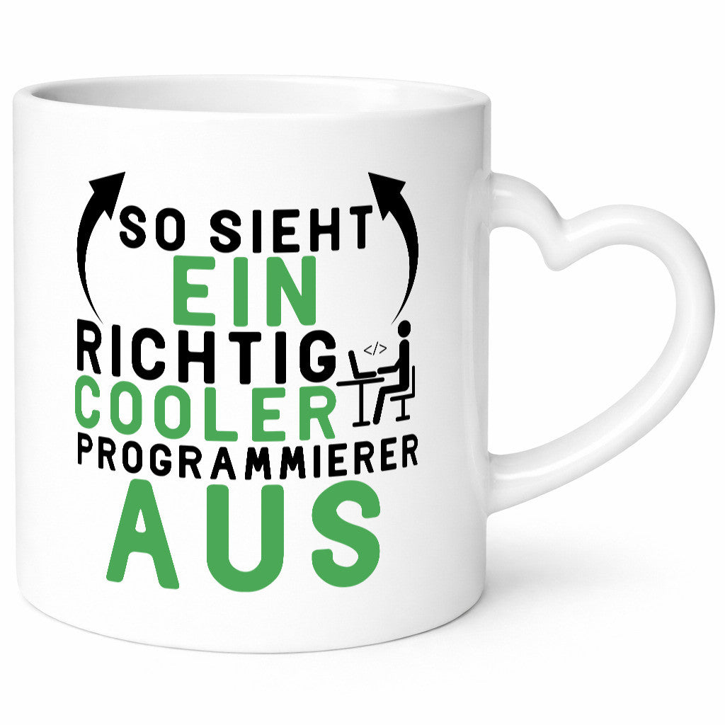 Richtig cooler Programmierer | Comic PC Computer Nerd Geschenk Humor