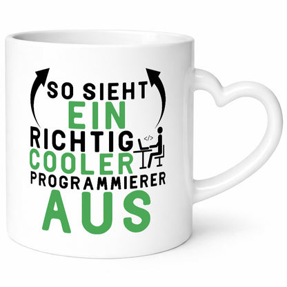 Richtig cooler Programmierer | Comic PC Computer Nerd Geschenk Humor