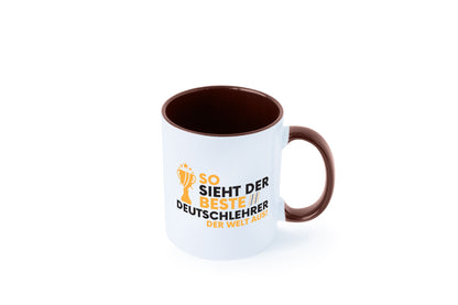 Der Weltbeste Deutschlehrer | Lehrer Schule lustiger Spruch Geschenk Humor
