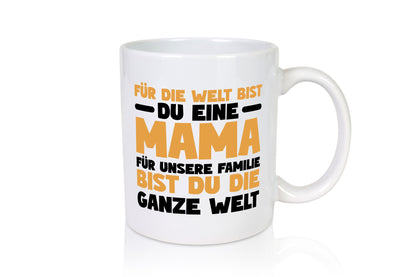 Beste mama der Welt vl8 lustig Familie Geschenkidee Geschenk Tasse