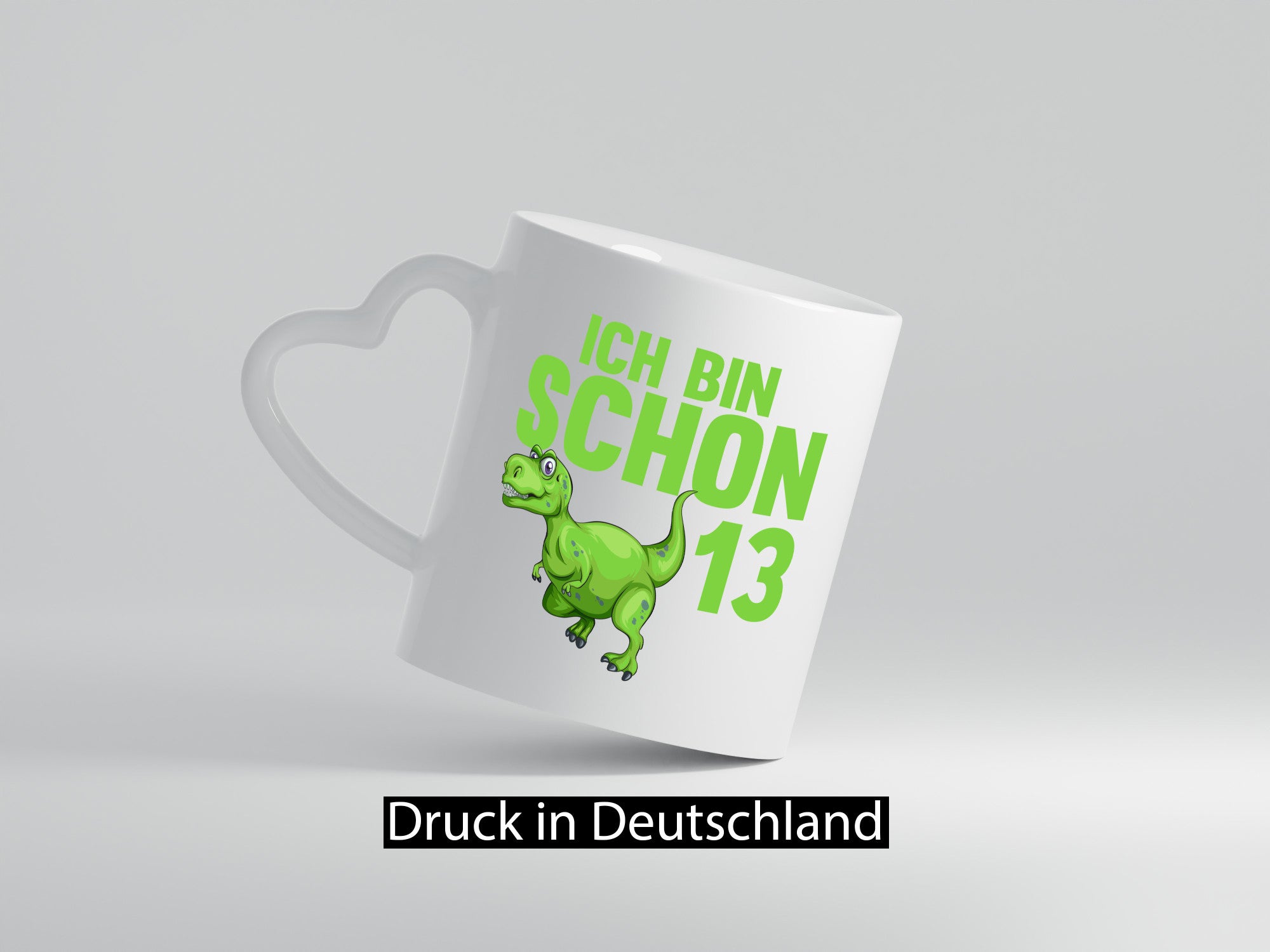 13. Geburtstag | 13 Jahre Dino Dinosaurier Humor Geschenkidee Tasse