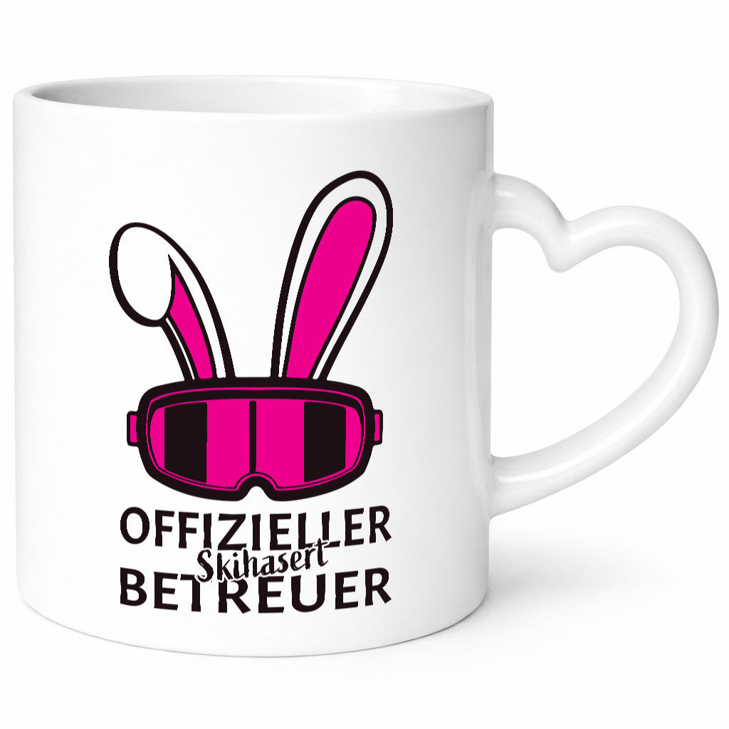 Offizieler Skihaserl Betreuer | Ski-Brille Hasenohren Geschenk Humor