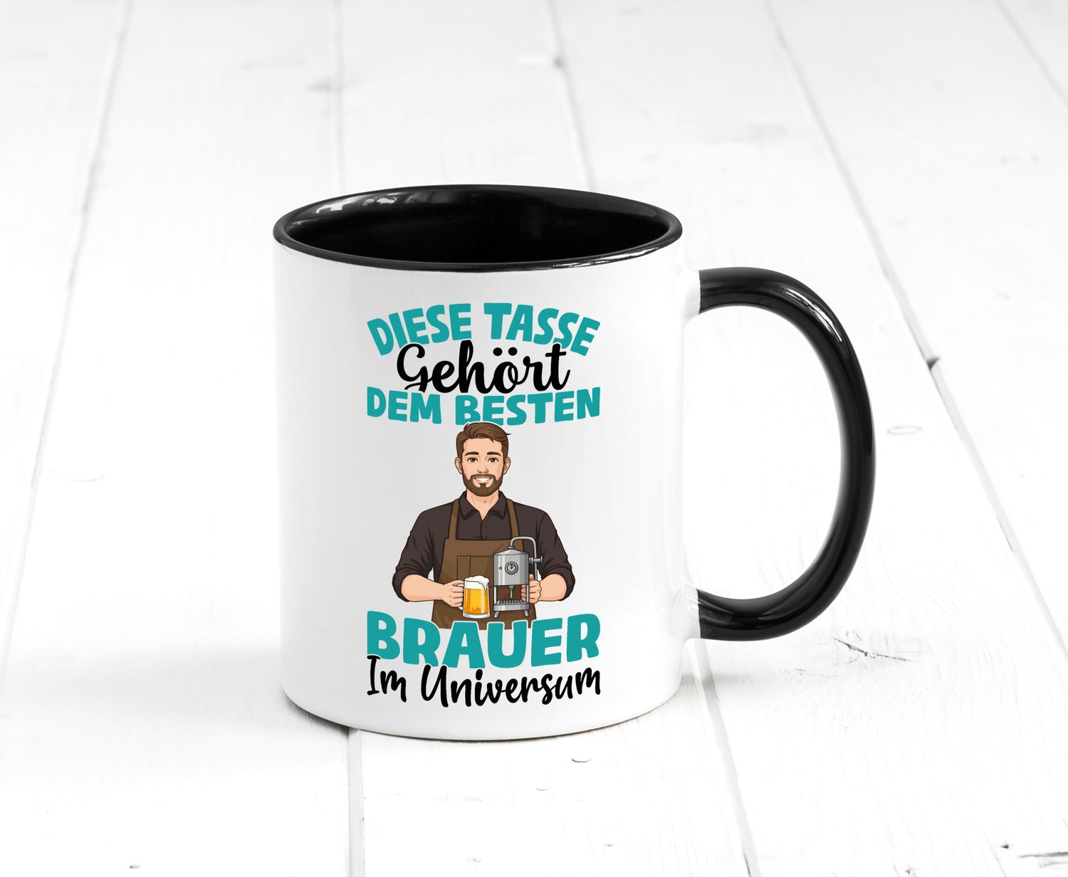 Im Universum: Brauer | Bier Brauerei Geschenk Humor Geschenkidee lustiger