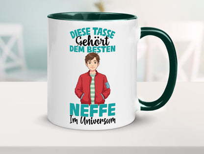 Im Universum: Neffe Familie | Onkel Bruder Bester lustig Geschenkidee Geschenk