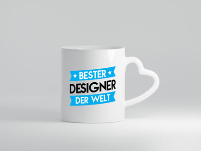 Bester Designer Beruf | Mode Geschenk Arbeit Kollegen Büro lustiger Spruch Tasse