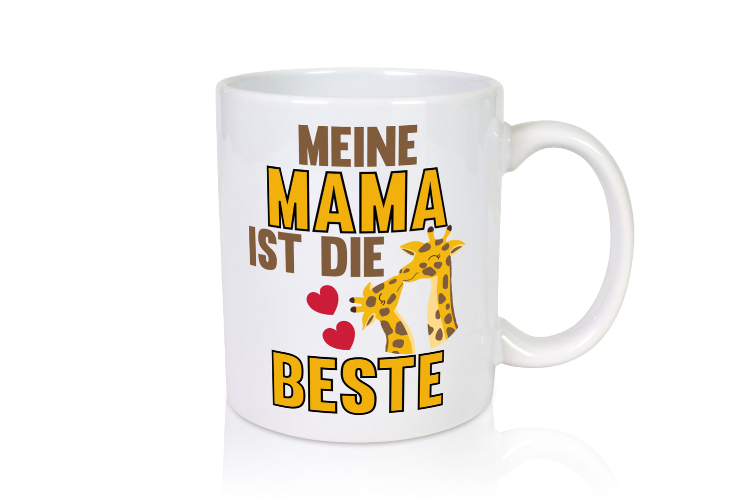 Meine Mama | Muttertag Beste Geschenk Familie Geschenkidee lustiger Spruch Tasse
