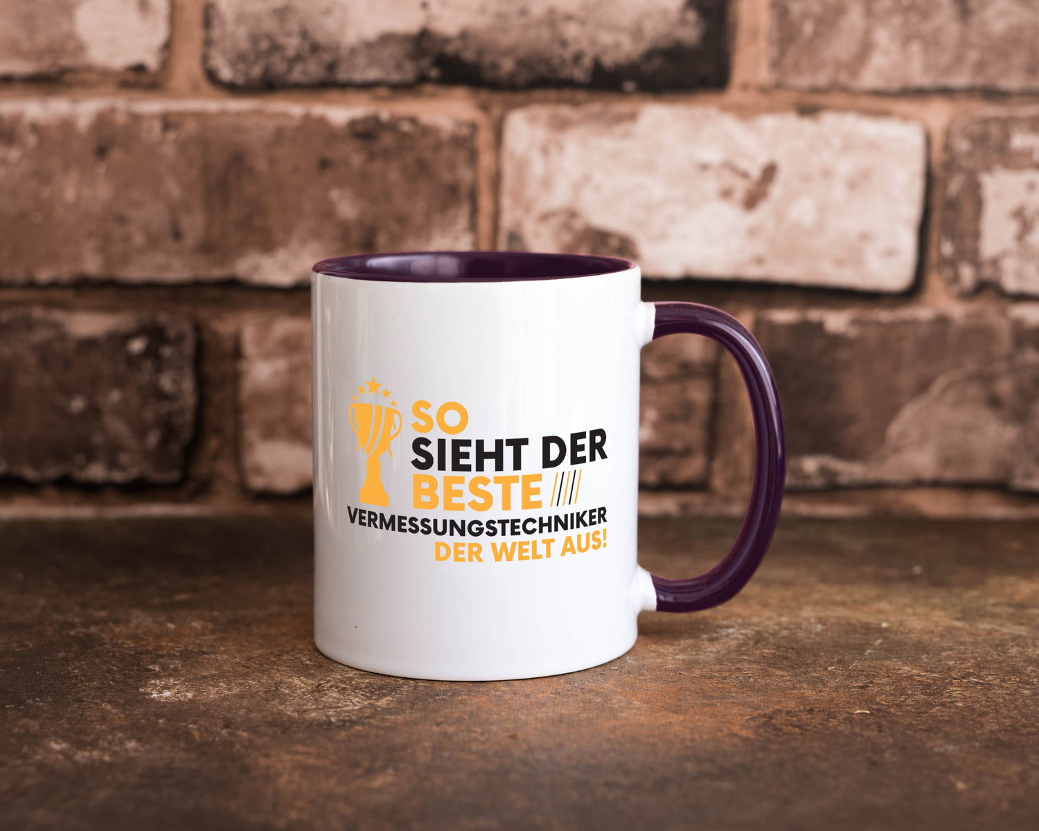 Der Weltbeste Vermessungstechniker | Techniker lustig Humor Geschenkidee