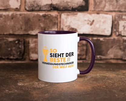 Der Weltbeste Vermessungstechniker | Techniker lustig Humor Geschenkidee