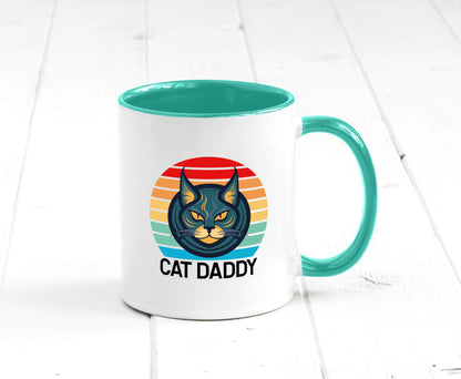 Cat Daddy | Katzenpapa niedliche Katze Tierliebhaber lustiger Spruch Geschenk